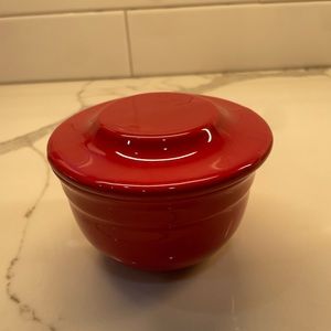 Emile Henry Red Butter Pot